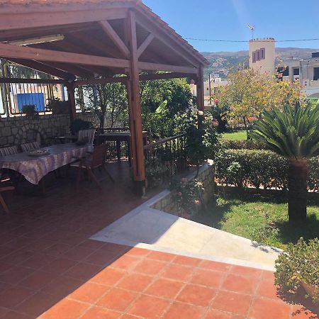 Private Sapphiros Villa Kíssamos Exteriör bild