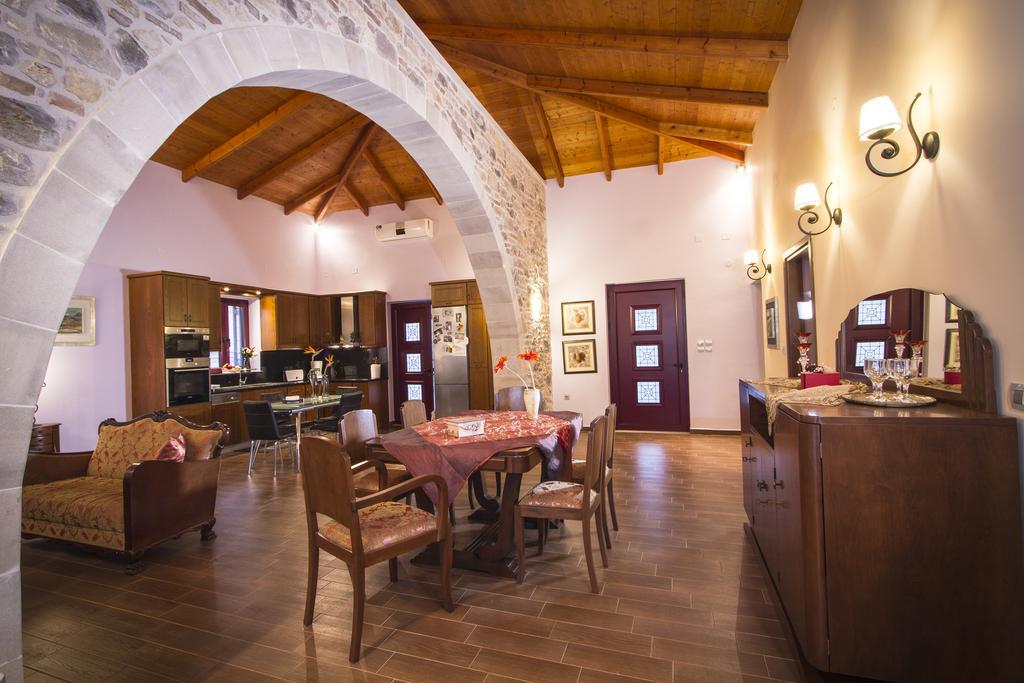 Private Sapphiros Villa Kíssamos Exteriör bild