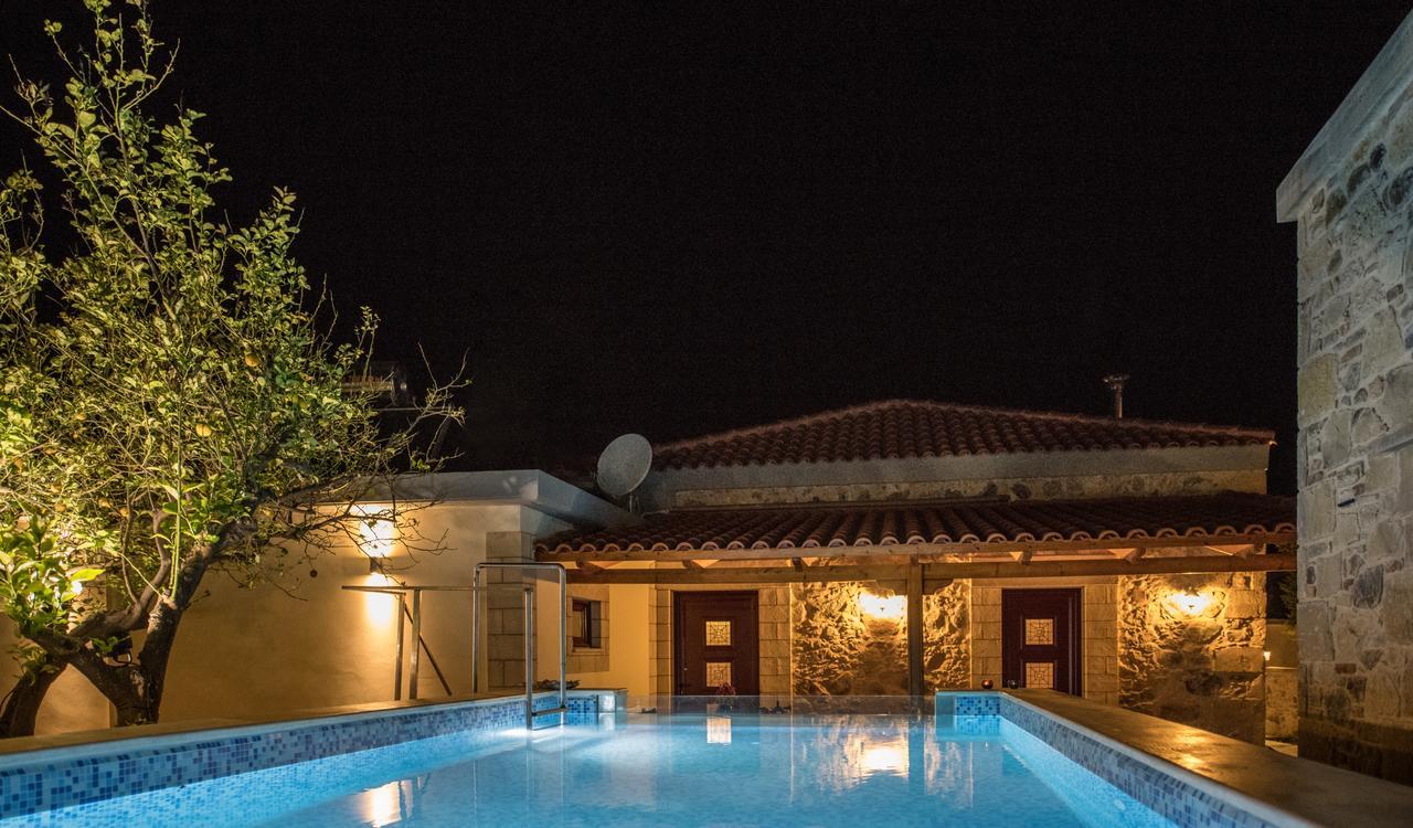 Private Sapphiros Villa Kíssamos Exteriör bild