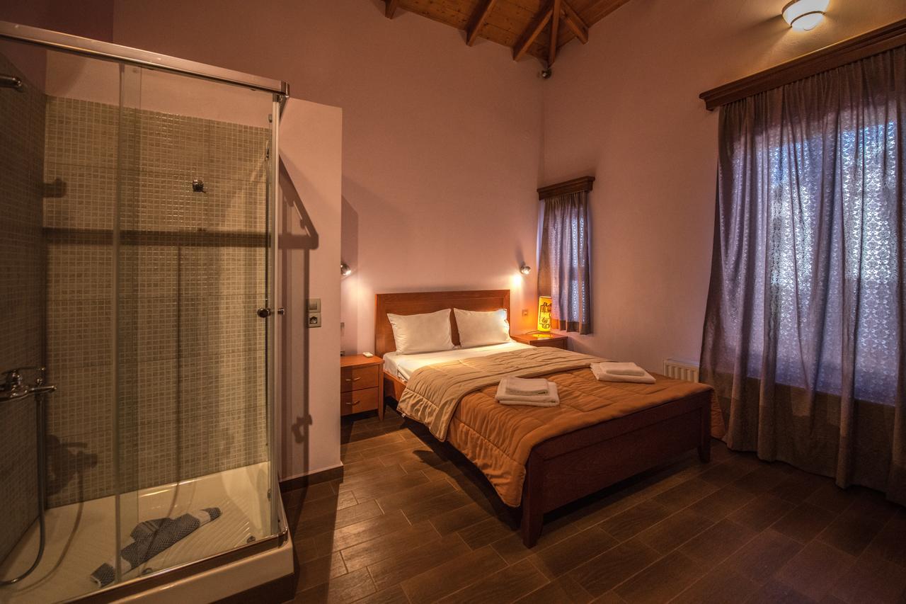 Private Sapphiros Villa Kíssamos Exteriör bild